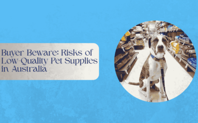 Buyer Beware: Risks of Low-Quality Pet Supplies in Australia