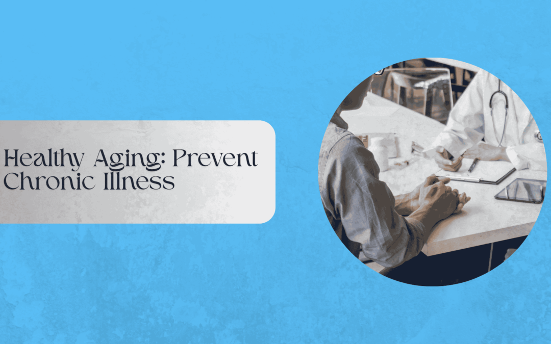 Older adults walking outdoors in a park practicing healthy lifestyle habits for overall wellbeing