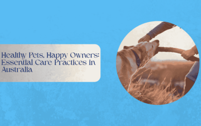 Healthy Pets, Happy Owners: Essential Care Practices in Australia