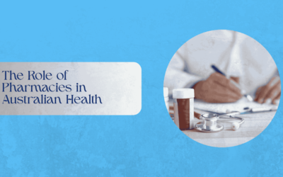 The Role of Pharmacies in Australian Health